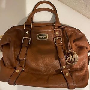 Michael Kors brown purse